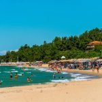 Nea Flogita, Halkidiki, Solunski zaliv