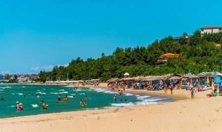 Nea Flogita, Halkidiki, Solunski zaliv