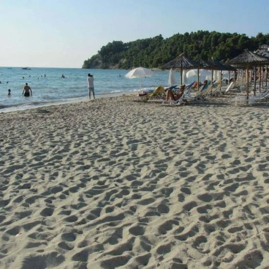 Siviri, Halkidiki, Grcka leto 2019.