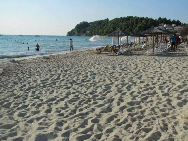 Siviri, Halkidiki, Grcka leto 2019.