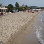 Neos Marmaras, Halkidiki, Grcka leto 2019.