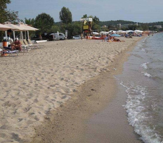 Neos Marmaras, Halkidiki, Grcka leto 2019.