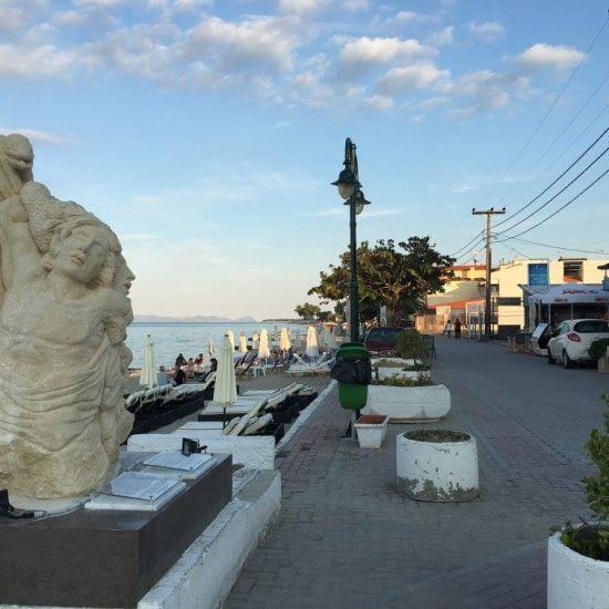 Pefkohori Halkidiki, Grcka leto 2019.